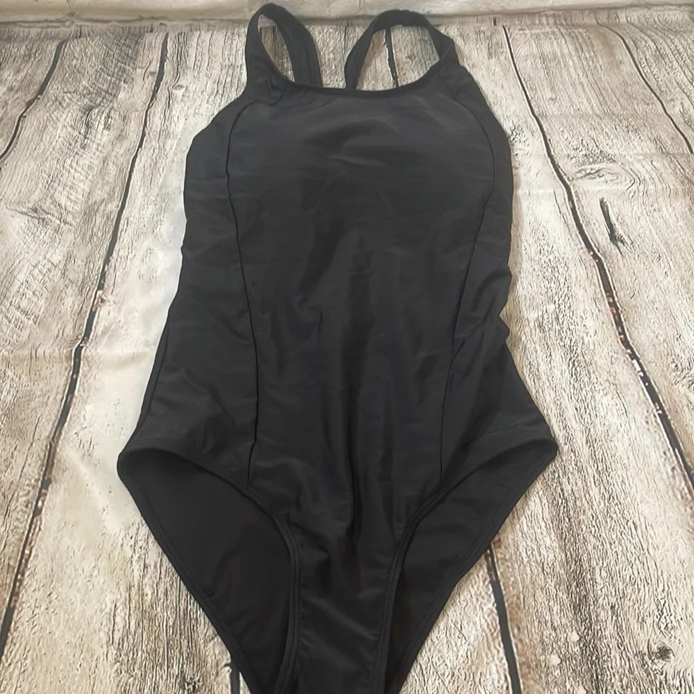 NWT! Women’s one piece athletic bathing suit Small - Picture 4 of 4